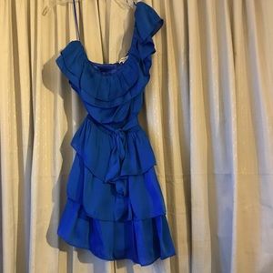 Mini Blue Dress
